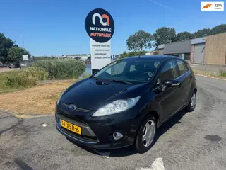 Ford Fiesta | 2012 | 1.6 TDCi ECOnetic Lease Titanium | Export en Handel
