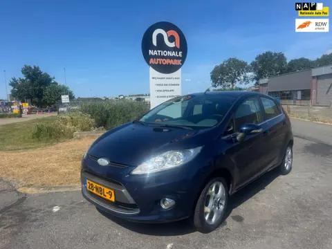 Ford Fiesta | 2010 | 1.6 Titanium | Export en Handel