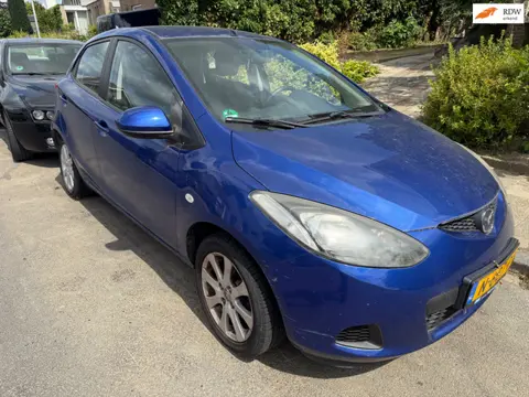 Mazda 2 1.3hp S-VT Touring RIJDSUPER!/AIRCO/5DRS/APK 12-26!