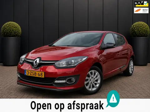 Renault Mégane 1.2 TCe Limited AIRCO NAVIGATIE CRUISE CTRL NAP