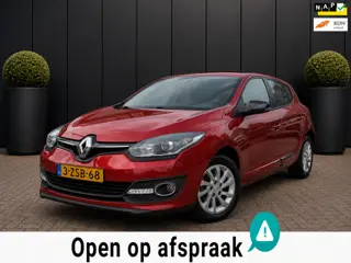 Renault Mégane 1.2 TCe Limited AIRCO NAVIGATIE CRUISE CTRL NAP