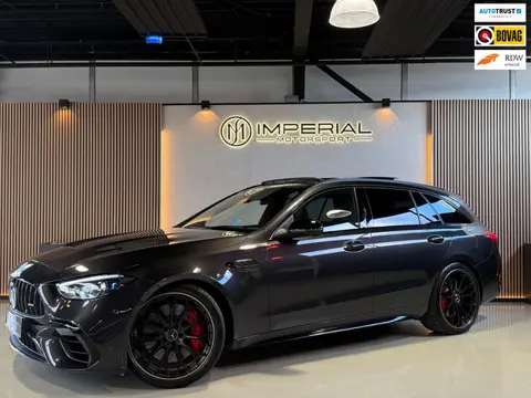 Mercedes-Benz C-klasse C63S E Performance 680PK|Pano|HuD|Achterasbes|