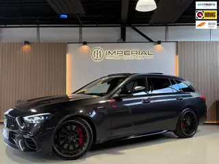 Mercedes-Benz C-klasse C63S E Performance 680PK|Pano|HuD|Achterasbes|