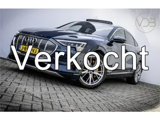 Audi e-tron Sportback 55 SOH 94% Business edition Plus 95 kWh TREKHAAK PANO LEER 360GR