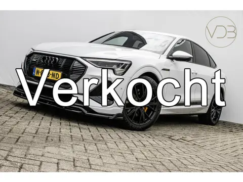 Audi e-tron Sportback 55 SOH 94% S-Line 95 kWh RS Leer 360gr cam B&O Trekhaak