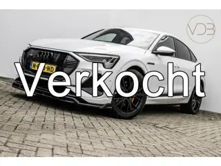 Audi e-tron Sportback 55 SOH 94% S-Line 95 kWh RS Leer 360gr cam B&O Trekhaak