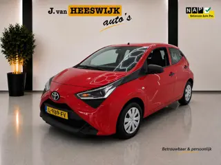 Toyota Aygo 1.0 VVT-i x-fun Airco | Audio | Parkeersensoren | Elktrische ramen | Cv op afstand