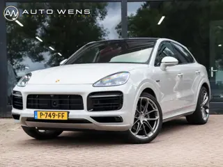 Porsche Cayenne Coupé 3.0 E-Hybrid Pano Krijtgrijs Softclose Stoelkoeling