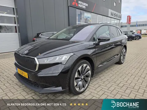 Skoda Enyaq iV 60 | 90% SoH | Warmtepomp | Sport Plus Pakket | Lichtmetalen velgen 21" | Trekhaak