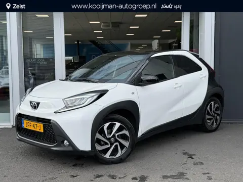 Toyota Aygo X 1.0 VVT-i S-CVT Pulse Automaat, NL-auto, Lichtmetalen velgen, LED, Achteruitrijcamera,