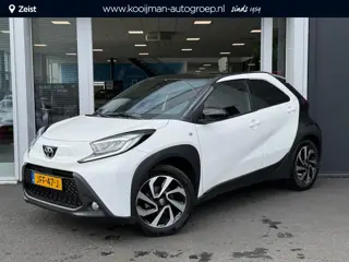 Toyota Aygo X 1.0 VVT-i S-CVT Pulse Automaat, NL-auto, Lichtmetalen velgen, LED, Achteruitrijcamera,
