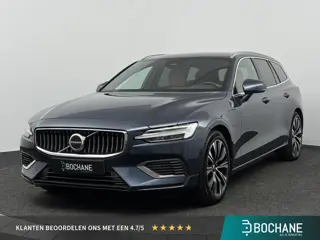 Volvo V60 2.0 T6 Plug-in hybrid AWD Plus Bright | Trekhaak | Leder | Camera |