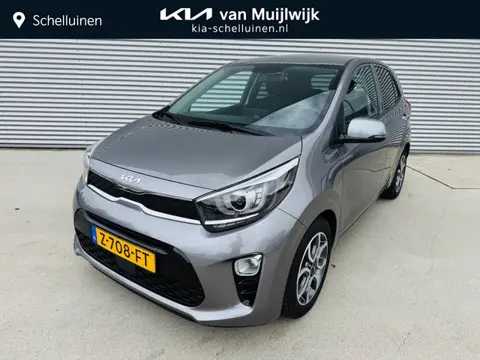 Kia Picanto 1.0 DPi DynamicPlusLine Automaat NL-dealerauto | Clima | Navi | DAB+ | Camera | PDC | Ke