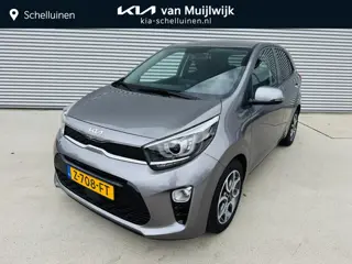 Kia Picanto 1.0 DPi DynamicPlusLine Automaat NL-dealerauto | Clima | Navi | DAB+ | Camera | PDC | Ke