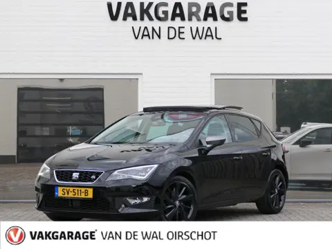 SEAT Leon 1.4 TSI ACT FR Dynamic | Black optic | Apple-/Android Carplay | Panoramadak | Achteruitrij