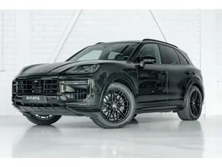 Porsche Cayenne E-Hybrid l PTS Olivegreen l Sport Design l Bose l Pano l