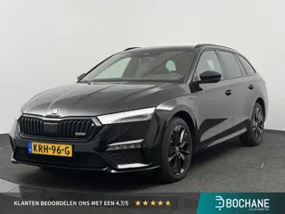 Skoda Octavia Combi 1.4 TSI 245pk PHEV iV RS | Stoel & Stuur Verwarming | Head-Up | Carplay/Android 