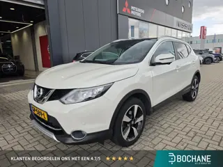 Nissan Qashqai 1.2 Connect Edition | Navigatie | 360º Camera | Panoramadak |