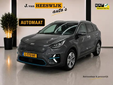 Kia e-Niro DynamicPlusLine 39 kWh SOH 100% | Climate control | Open dak | Stoelverwarming |  Parkeer