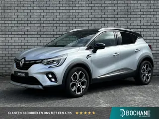 Renault Captur 1.3 TCe 140 Intens | Achteruitrijcamera | Stoelverwarming | Navigatie | Climate Contr