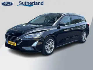 Ford Focus Wagon 1.0 EcoBoost Titanium Business | winterpack | Adaptieve cruise control | Trekhaak |