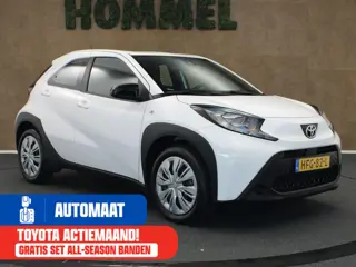Toyota Aygo X 1.0 VVT-i S-CVT Play - ORIGINEEL NEDERLANDSE AUTO - ACHTERUITRIJ CAMERA - AIRCO - BLUE