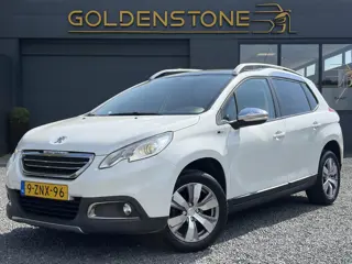 Peugeot 2008 1.2 PureTech Style D-riem vv in 03-2025,Automaat,Pano,Navi,Clima,2e Eigenaar,N.A.P,Lm v