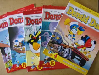 Donald duck vrolijke stripverhalen adv6119