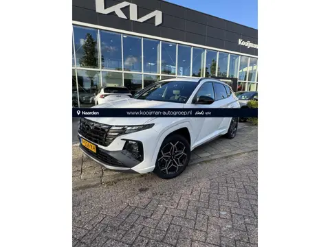 Hyundai Tucson 1.6 T-GDI PHEV N Line 4WD N LINE. Plug in Hybride, NL Auto, Dealeronderhouden, Zeer c
