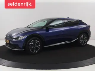 Kia EV6 Plus 77.4 kWh Navi | Virtual Display | SOH 95.1% | Leder | Elec. Stoelen | Stoelverwarming |