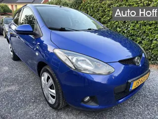 Mazda 2 1.3 S-VT Exclusive | Airco | Cruise Control | Elekt. Ramen | Privacy Glass | Stoelverwarming