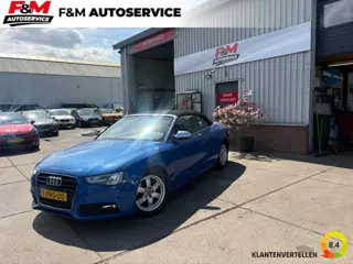 Audi A5 Cabriolet 3.0 TDI Pro Line S EXPORT ONLY! Dak defect is te repareren, clima, stoelverwarming