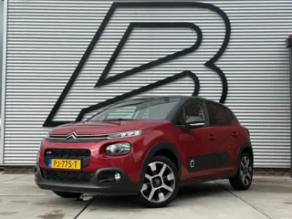 Citroen C3 1.2 PureTech Shine 2e Eigenaar|Navi|Camera|Clima|Cruise|Carplay|N.A.P|APK tot 07-2027