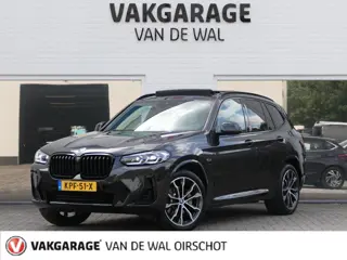 BMW X3 xDrive30e High Executive | Facelift | Shadow line | Panoramadak | Leder | Laser LED | Stuur-/