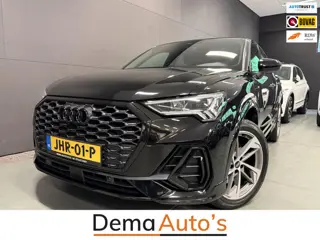 Audi Q3 Sportback 45 TFSI e 2X S-LINE BLACK-LINE 19'' SOH-TEST/V-COCKPIT/NAVI/DAB/LED/ECC/PDC/CRUISE