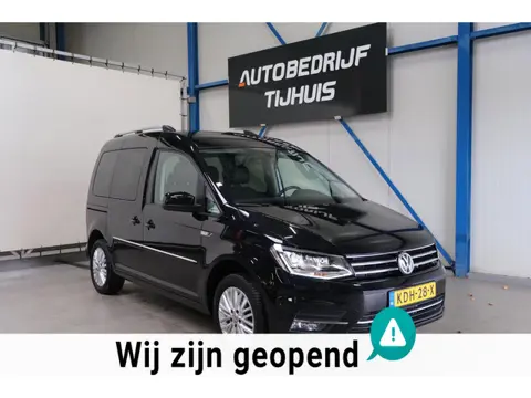 Volkswagen CADDY 1.4 TSI Highline Automaat - Airco, Cruise, Navi, Stoelverwarming, Camera, Trekhaak.