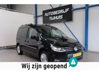Volkswagen CADDY 1.4 TSI Highline Automaat - Airco, Cruise, Navi, Stoelverwarming, Camera, Trekhaak.
