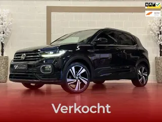 Volkswagen T-Cross 1.0 TSI Style Business R / 3x R-LINE / Carplay / Dodehoek / Camera / Led / Keyles