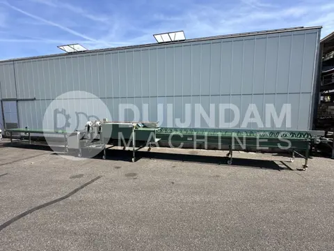Bercomex SO2BB-SL3-DD bloemenboslijn met 2 bindmachines