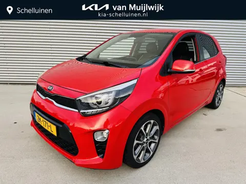 Kia Picanto 1.0 Design Edition Privacyglass | Cruise | Navi | Clima | Leder