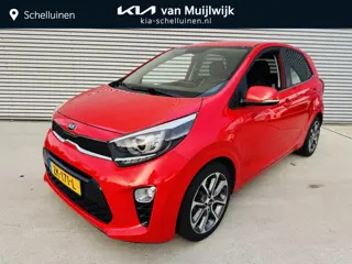 Kia Picanto 1.0 Design Edition Privacyglass | Cruise | Navi | Clima | Leder