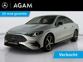 Mercedes-Benz CLA Limousine 250+ Launch Edition 85.5 kWh