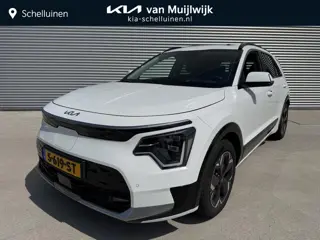 Kia Niro EV DynamicPlusLine 64.8 kWh SOH 100%! | NW verkocht & onderhouden | Sunroof