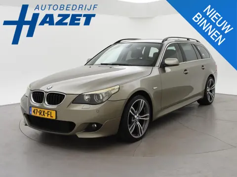 BMW 5-serie Touring 530xi 258 PK EXECUTIVE AUT. + 19 INCH BREEDSET | ORIG. NL | LEDER | XENON