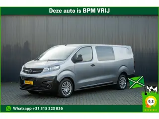 Opel Vivaro 2.0 L3H1 | 5-Zits | Camera | Cruise | Airco | Trekhaak | Stoelhoezen!