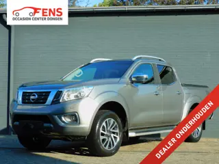 Nissan Navara 2.3 dCi Acenta Double Cab Veth BTW VRIJ! 360°CAM! PANO/SCHUIFDAK! STOELVERW! CRUISE! C