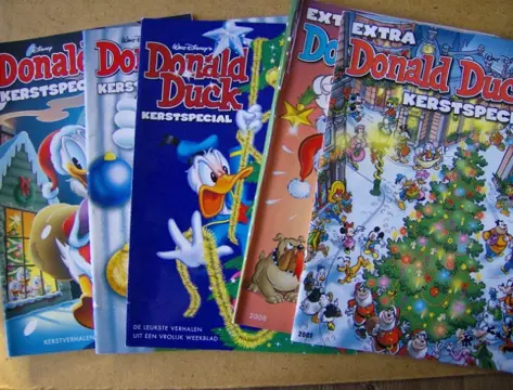 Donald duck kerstspecial adv6127