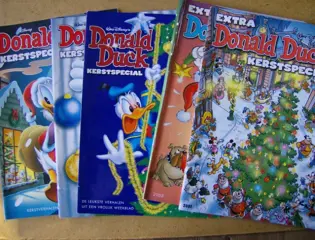 Donald duck kerstspecial adv6127