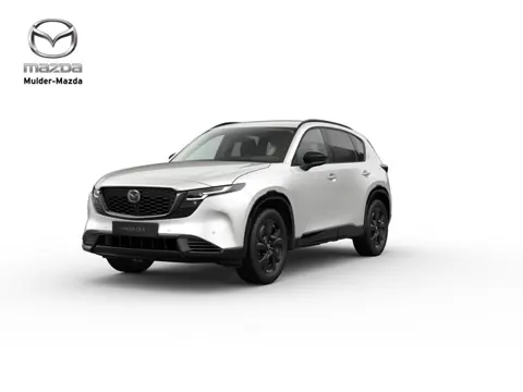 Mazda CX-5 e-Skyactiv G 141 Homura - Zwart lederen interieur