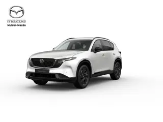 Mazda CX-5 e-Skyactiv G 141 Homura - Zwart lederen interieur